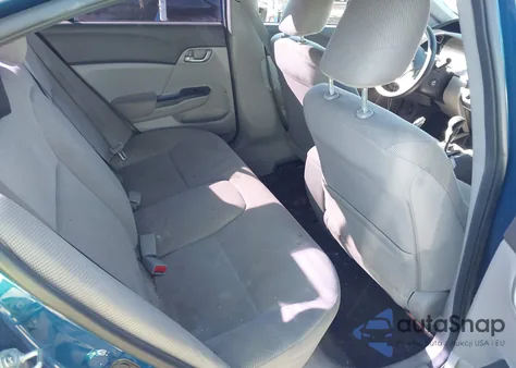 2012 Honda Civic Lx from USA, damaged, VIN 2HGFB2F52CH513058